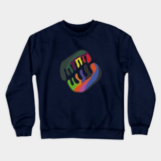 Jaw Teeth Crewneck Sweatshirt